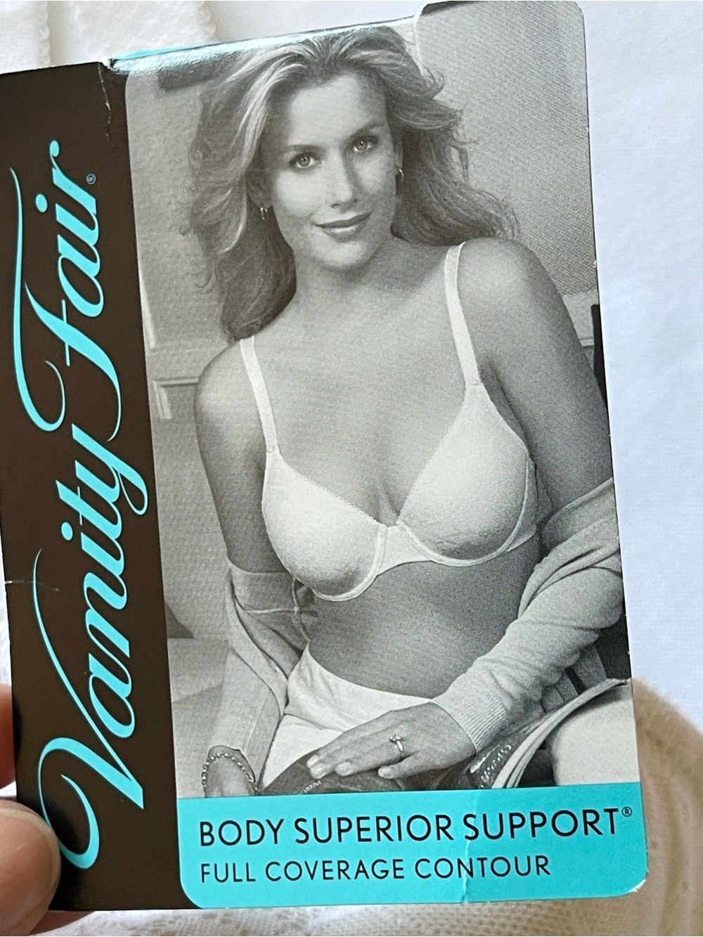 Vanity Fair White Lace Underwire Bra with Molded Cups 42C Brand New! - Picture 2 of 7